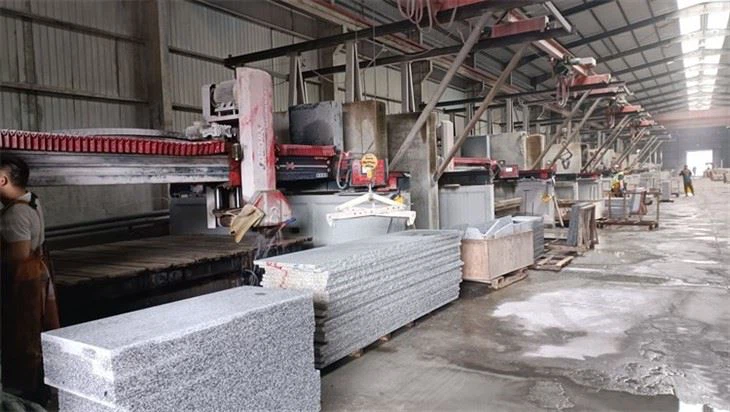 Granite Parking Tiles