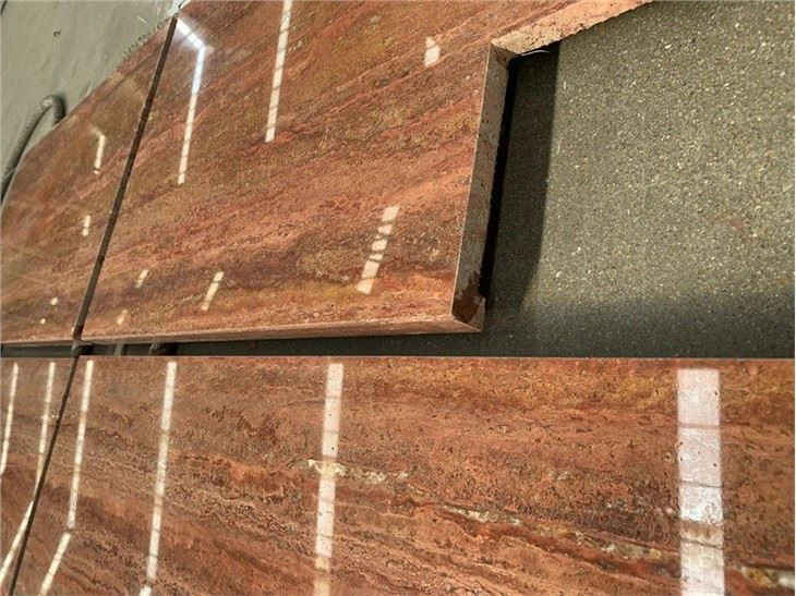 travertine red stone (3) -