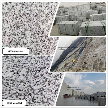 Placi de granit 50mm pentru calea de acces