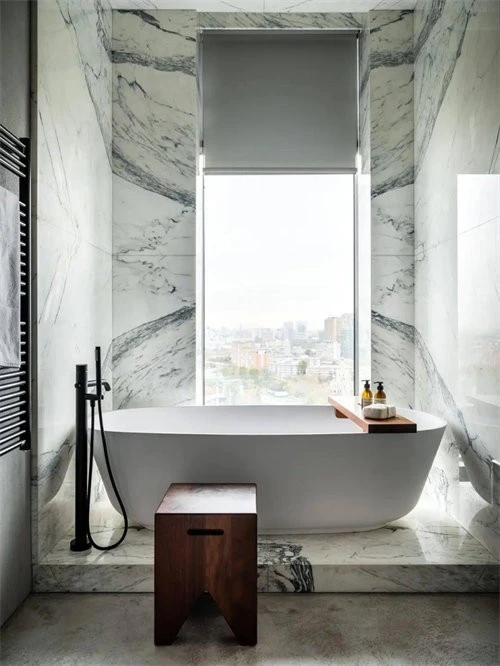 Stone Tiles Bathroom Wall