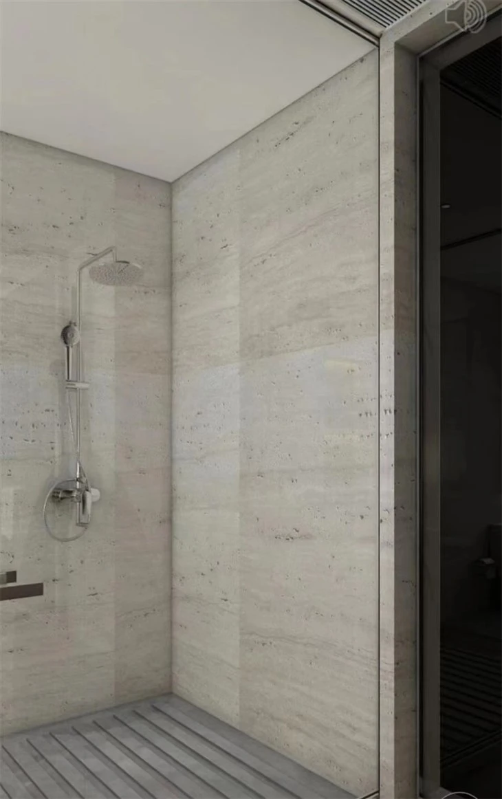 Travertine Bathroom