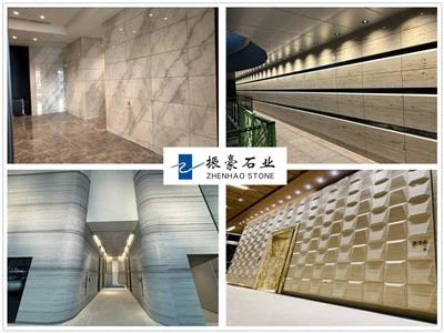 Marmură pentru perete