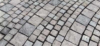 Placi din piatra de porfir Utilizare exterioara